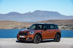Mini Cooper S Countryman ALL4 2017 года (WW)